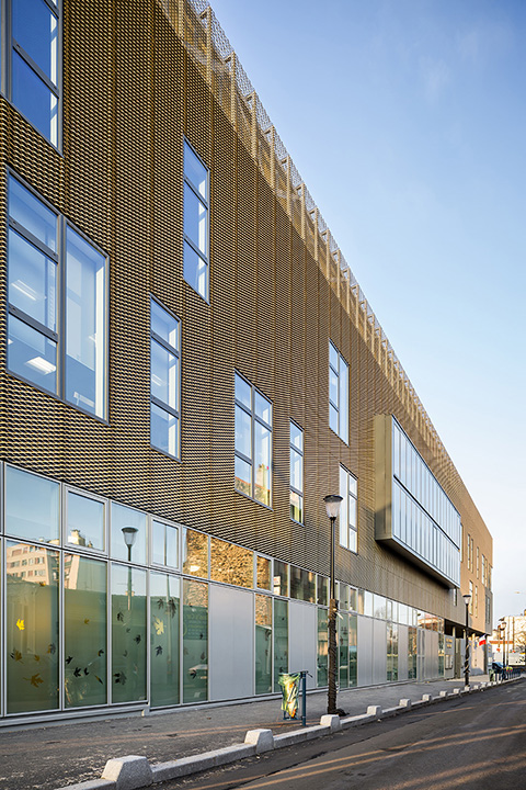 archi5-Aubervilliers-GroupeScolaire-Entrée