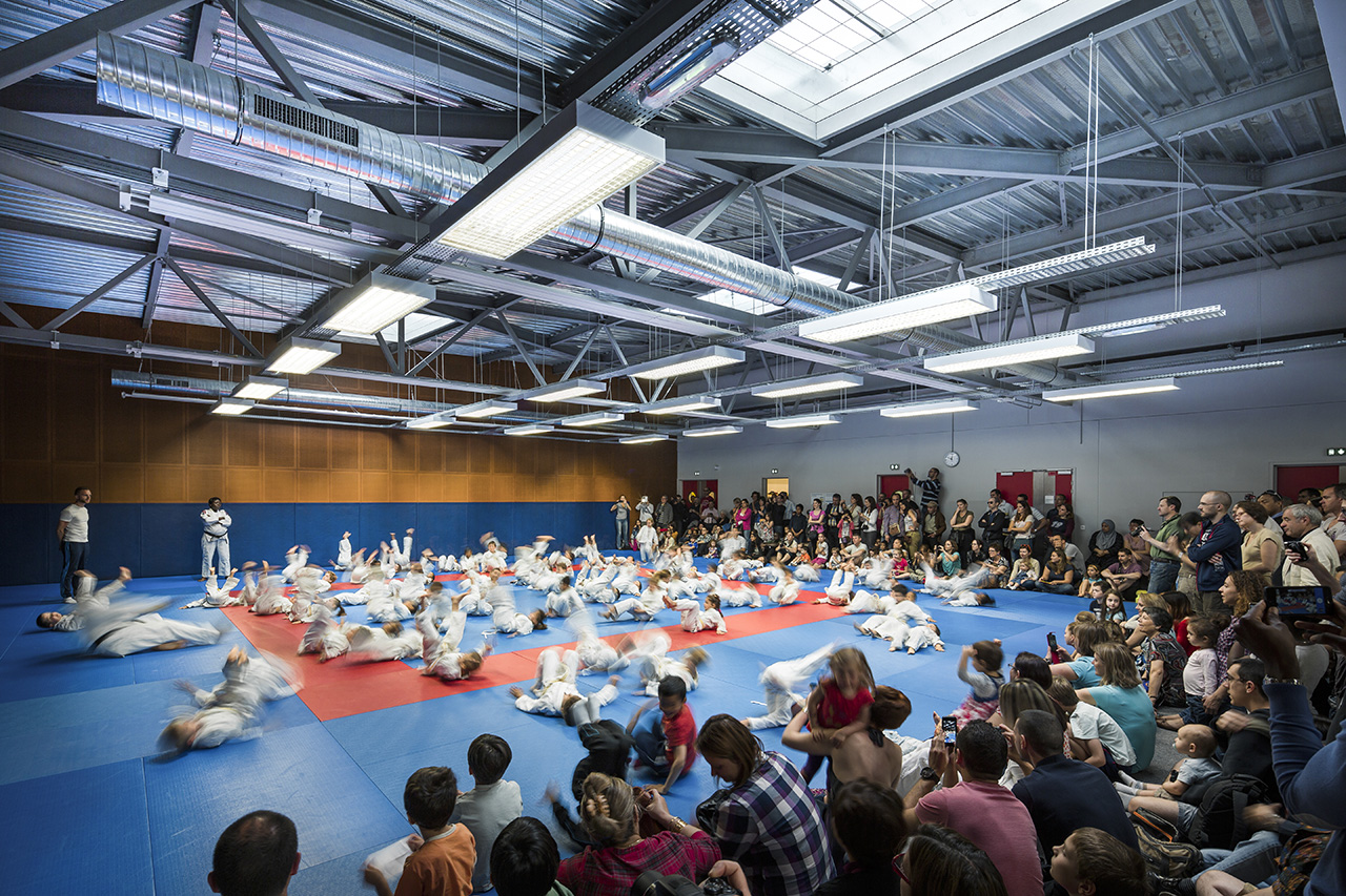 ARCHI 5 - complexe sportif - antony - 2014