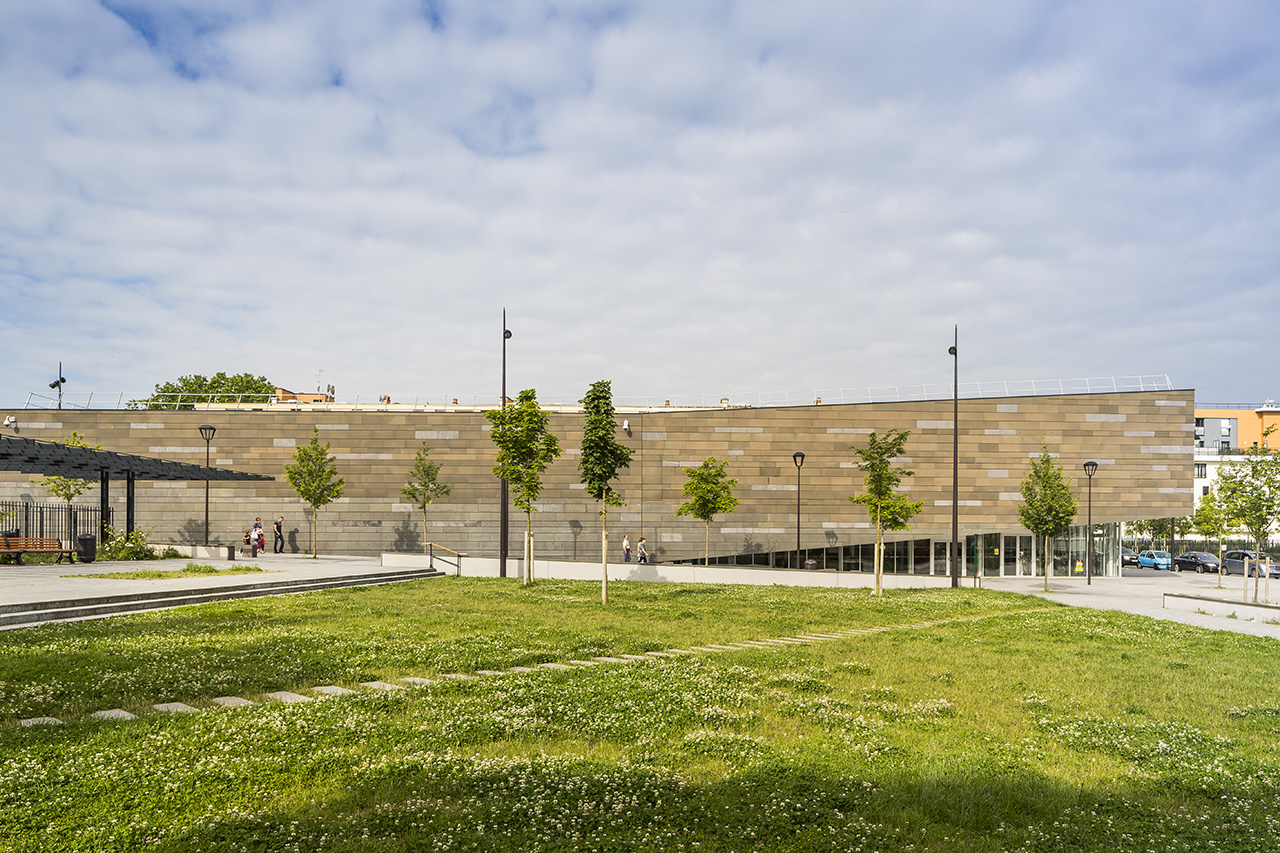 ARCHI 5 - complexe sportif - antony - 2014