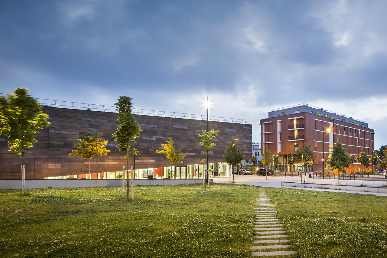 ARCHI 5 - complexe sportif - antony - 2014