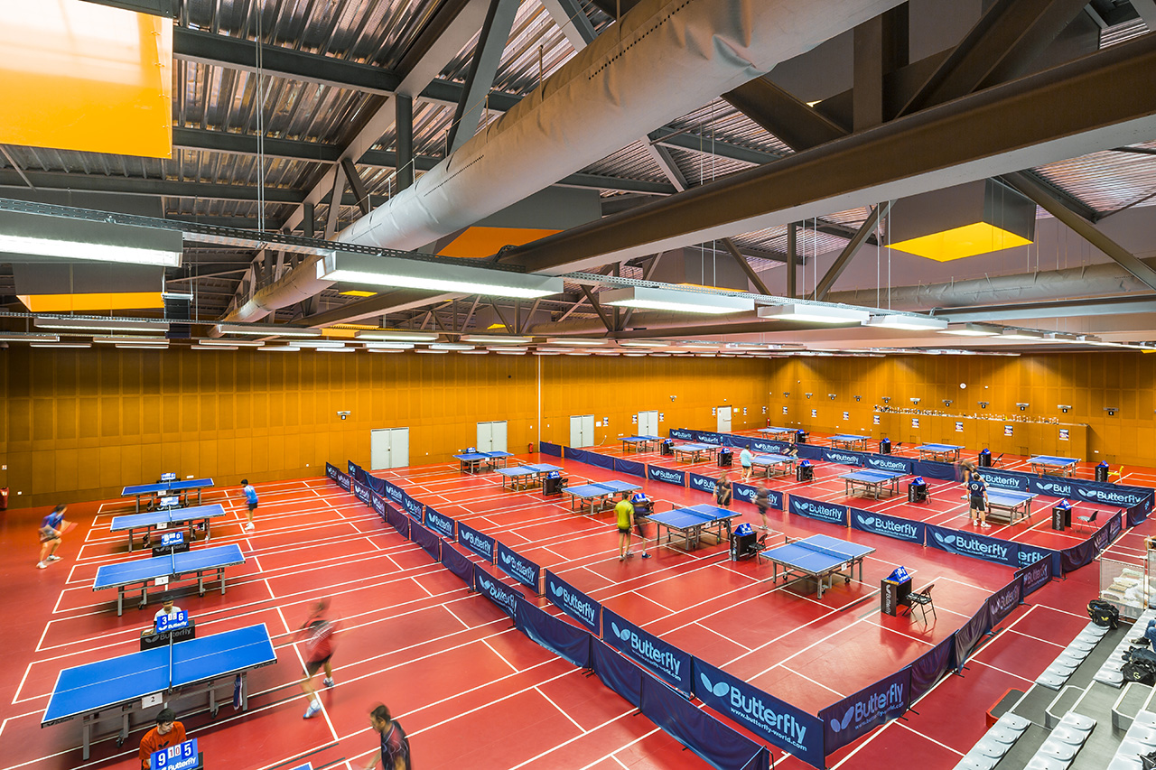 ARCHI 5 - complexe sportif - antony - 2014