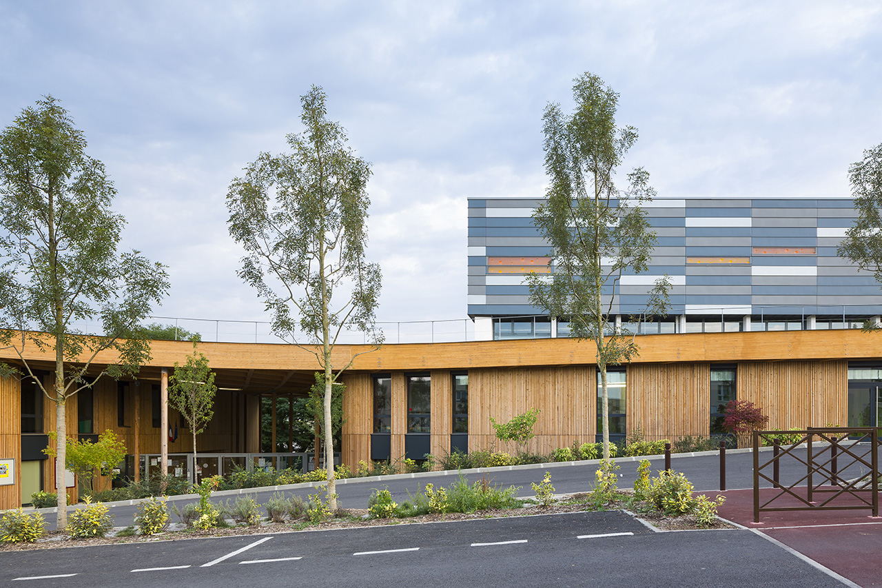archi5-ChatenayMalabry-GroupeScolaire-Entrée