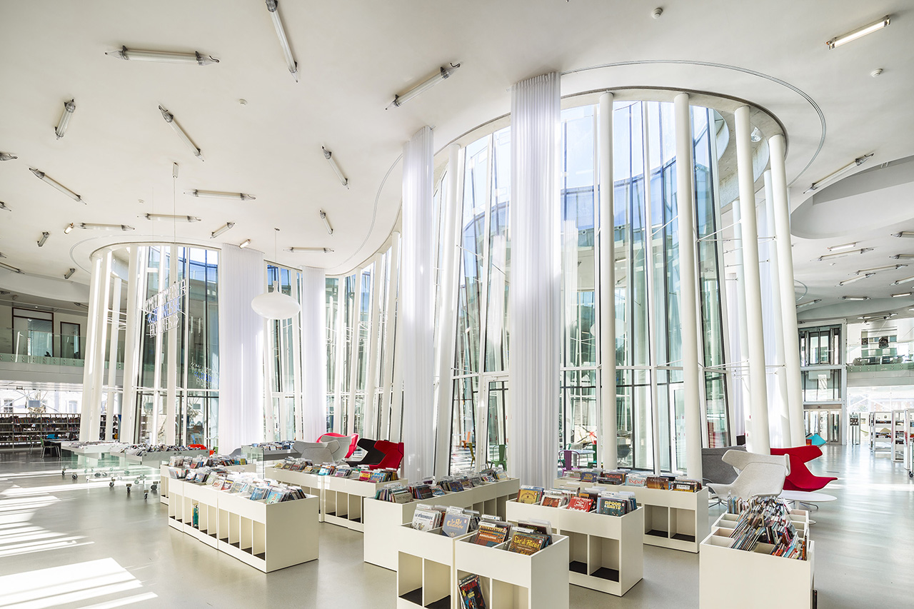 ARCHI 5 - mediathèque - mont de marsan - 2014