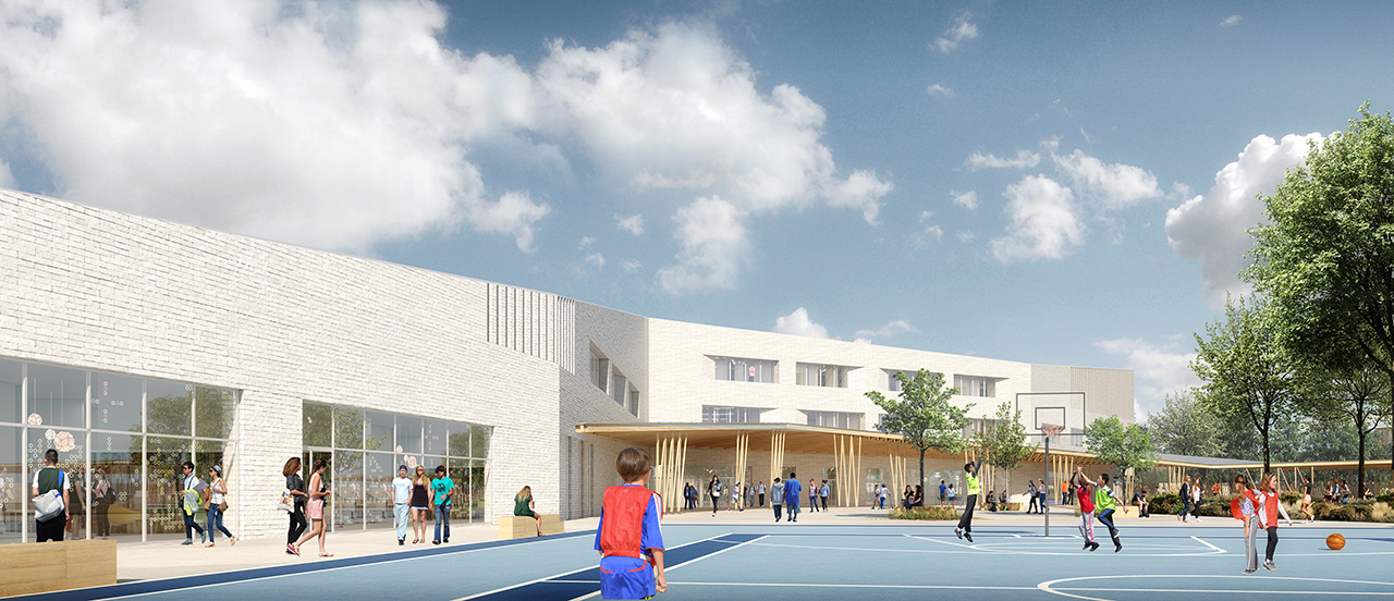 Alençon-CollègeJeanRacine-ParkingLouiseHervieu-Def