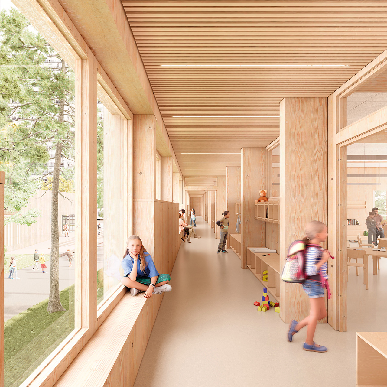 EpinaySurSeine-GroupeScolaire-CirculationCLSH