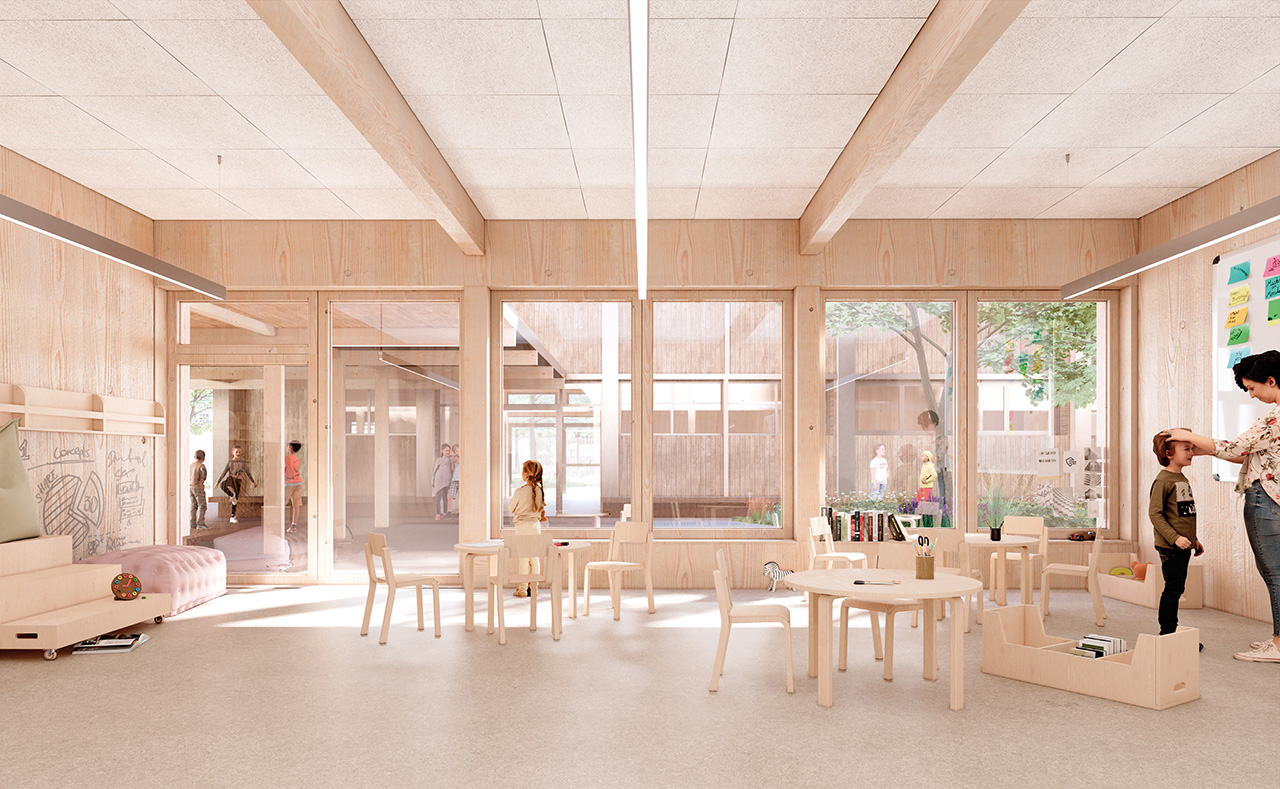 EpinaySurSeine-GroupeScolaire-ClasseCLSH