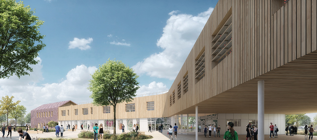 JouyLeChatel-Collège-VueCour